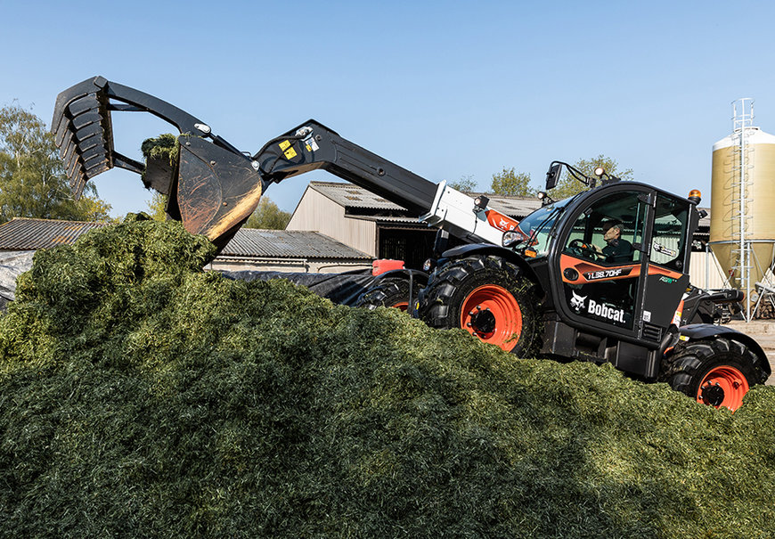 BOBCAT LANCIA LA NUOVA GENERAZIONE DI PALE TELESCOPICHE PER L’AGRICOLTURA